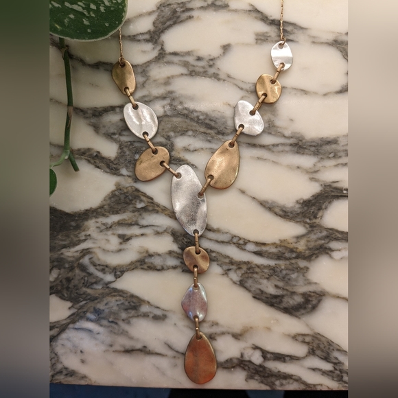Bancroft Jewelry - NWOT Bancroft Siene Metallic Necklace